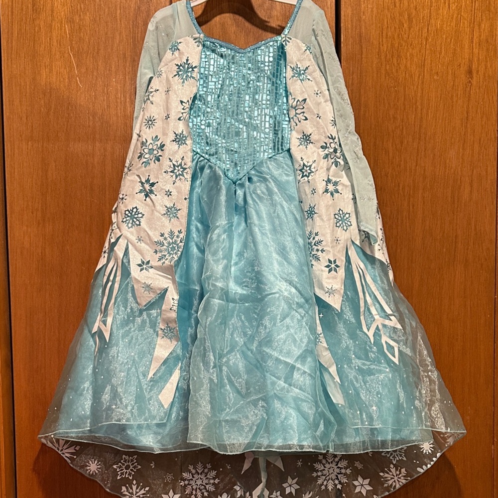 Disney Ice Princess Dress - Light Blue and White